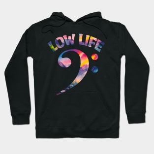 Low Life Bass Clef Hoodie